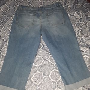 FADED GLORY DENIM CAPRIS